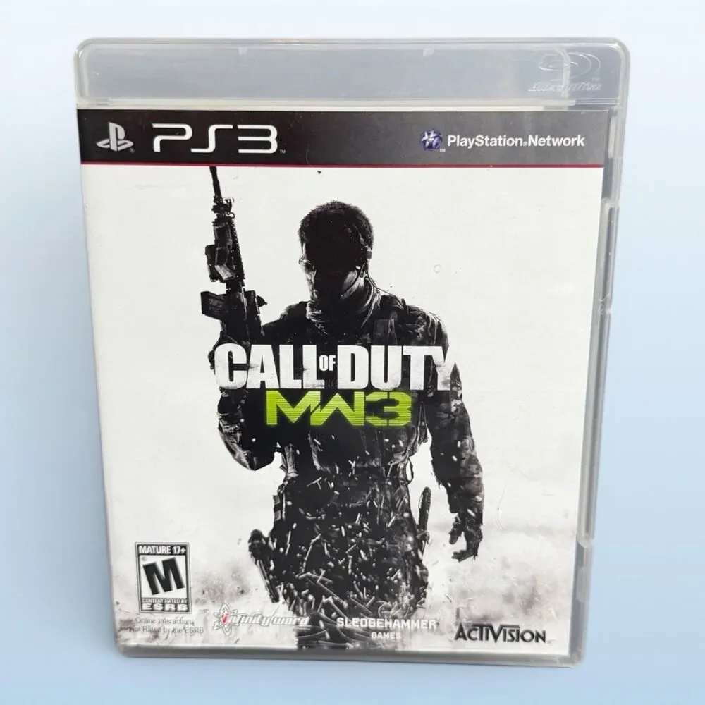 Sony PlayStation 3 (PS3) - Call Of Duty: Modern Warfare 3 - Case/Manual/Disc
